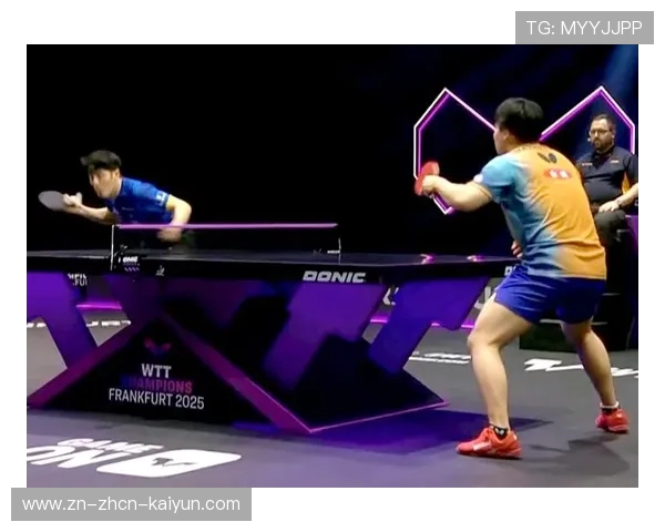 松岛辉空WTT法兰克福夺冠历程:18岁小将决赛4-1击败东道主邱党